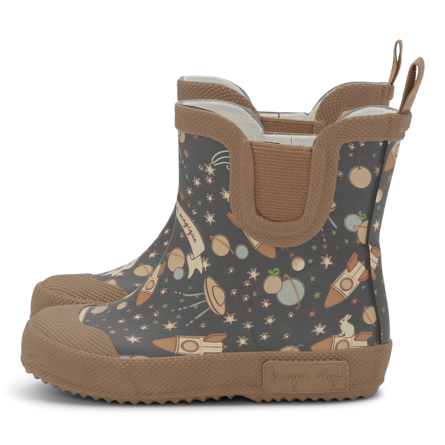WELLY RUBBER BOOTS PRINT - Ciel Magique - Konges Sløjd