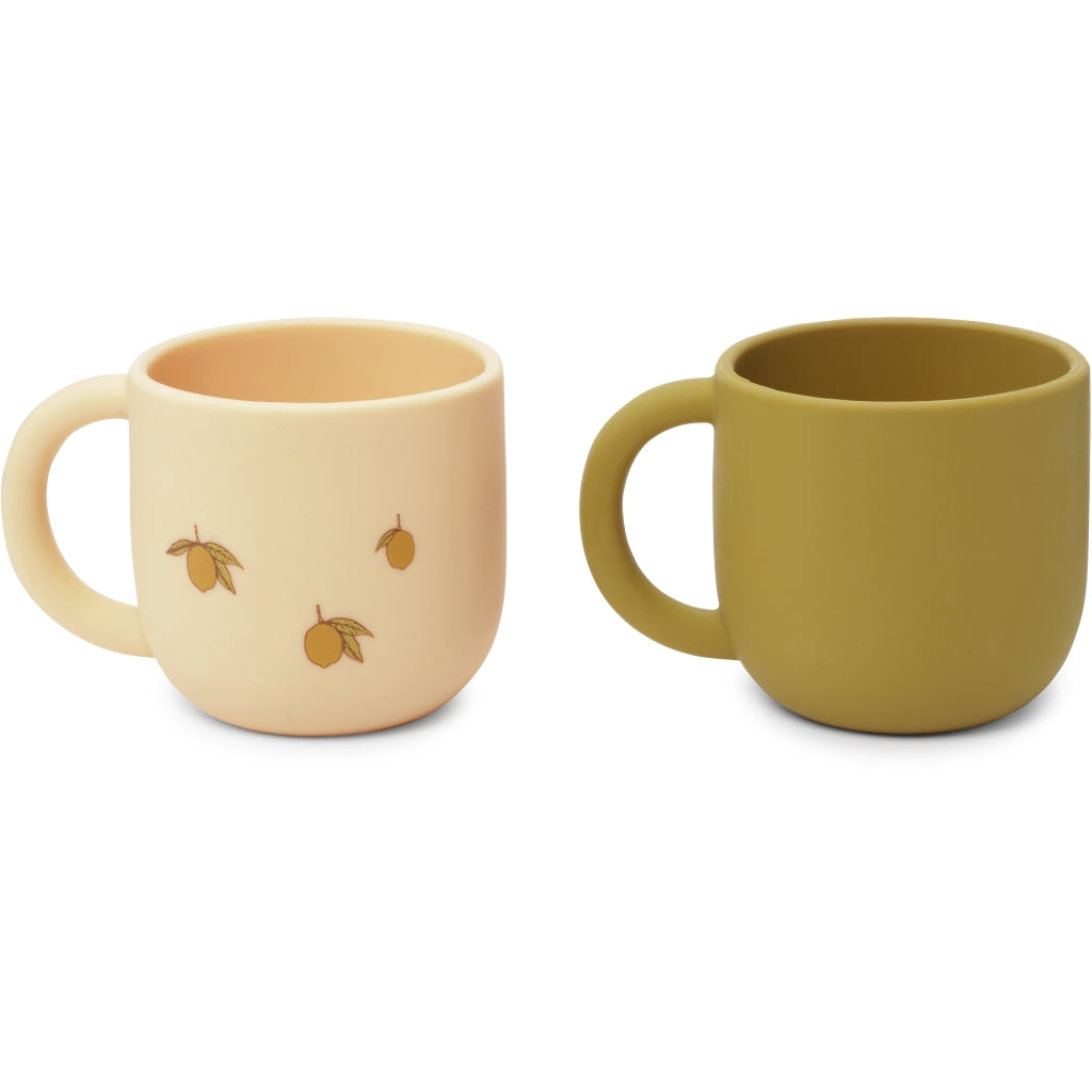 Silicone Cup set 2 pack - Konges Sløjd
