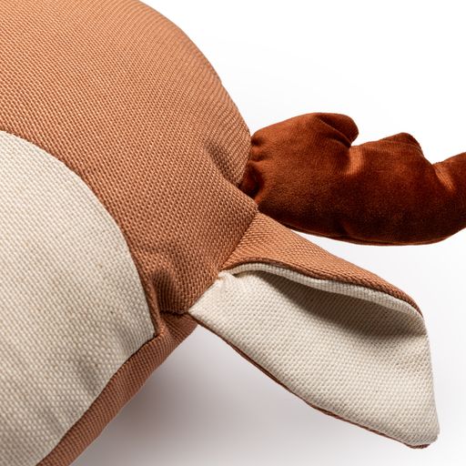 Pillow Lion Farniente Yellow - Nobodinoz