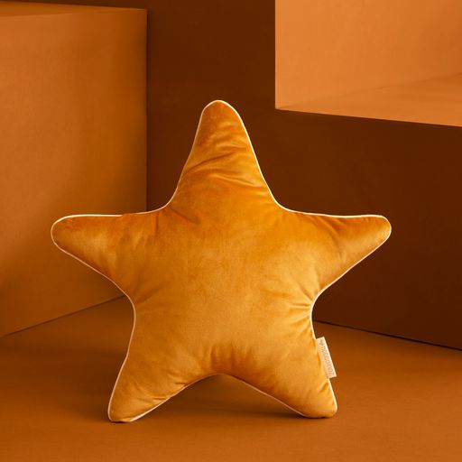 Star velvet cushion - Nobodinoz