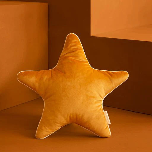 Star velvet cushion - Nobodinoz
