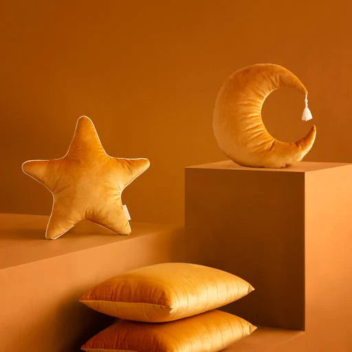 Star velvet cushion - Nobodinoz
