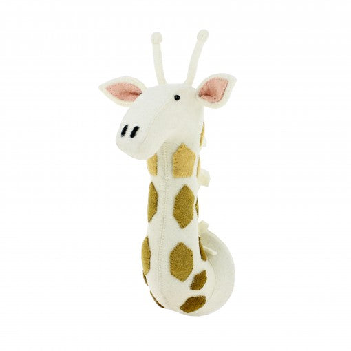 Giraffe Head with Tonal Spots (semi) - Fiona Walker England