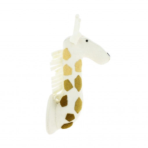 Giraffe Head with Tonal Spots (semi) - Fiona Walker England
