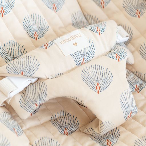Baby Bouncer - Blue gatsby cream - Nobodinoz