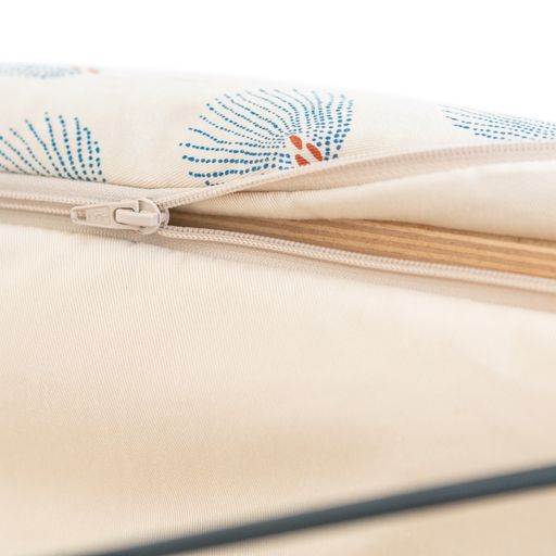 Baby Bouncer - Blue gatsby cream - Nobodinoz