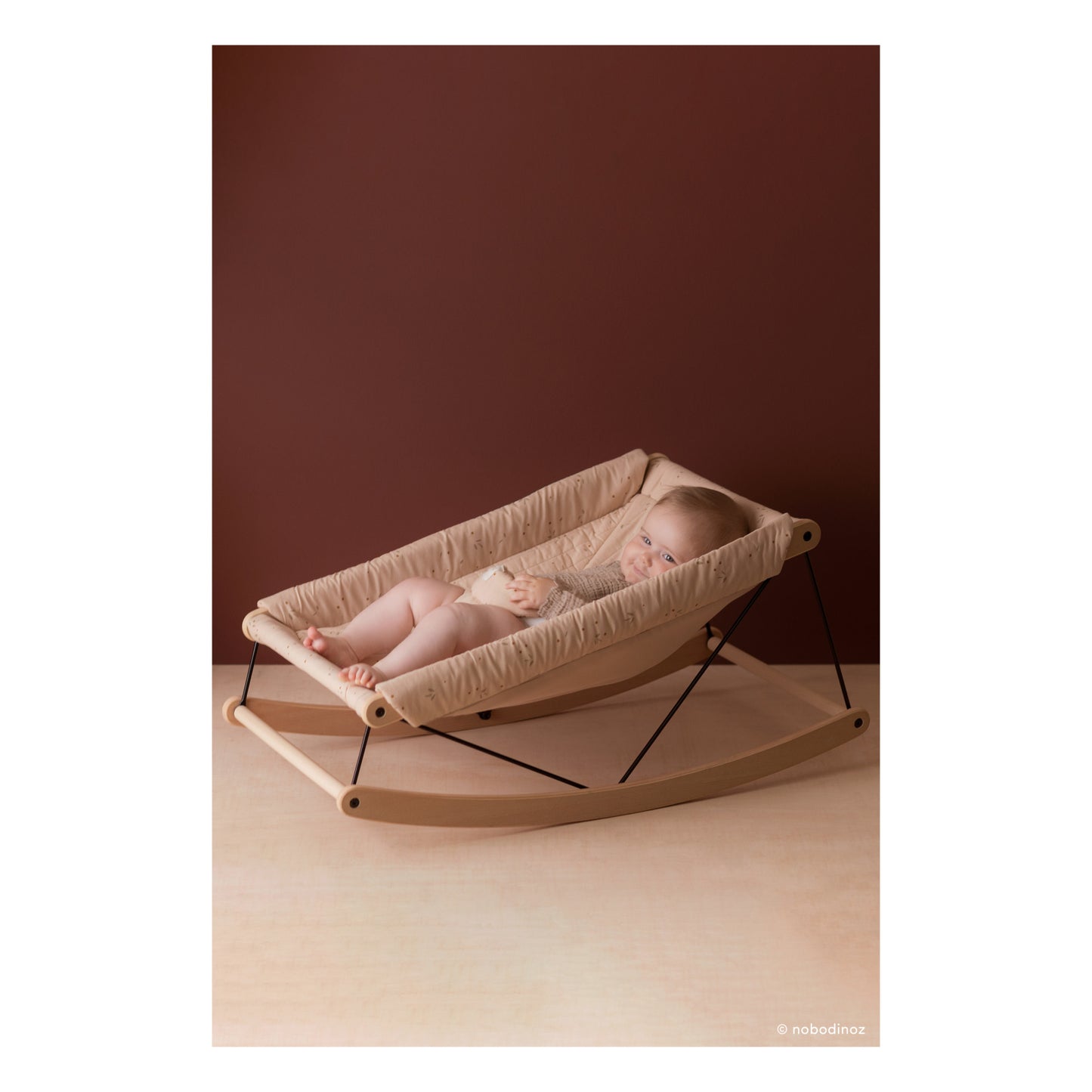 Baby Bouncer - Willow Dune - Nobodinoz