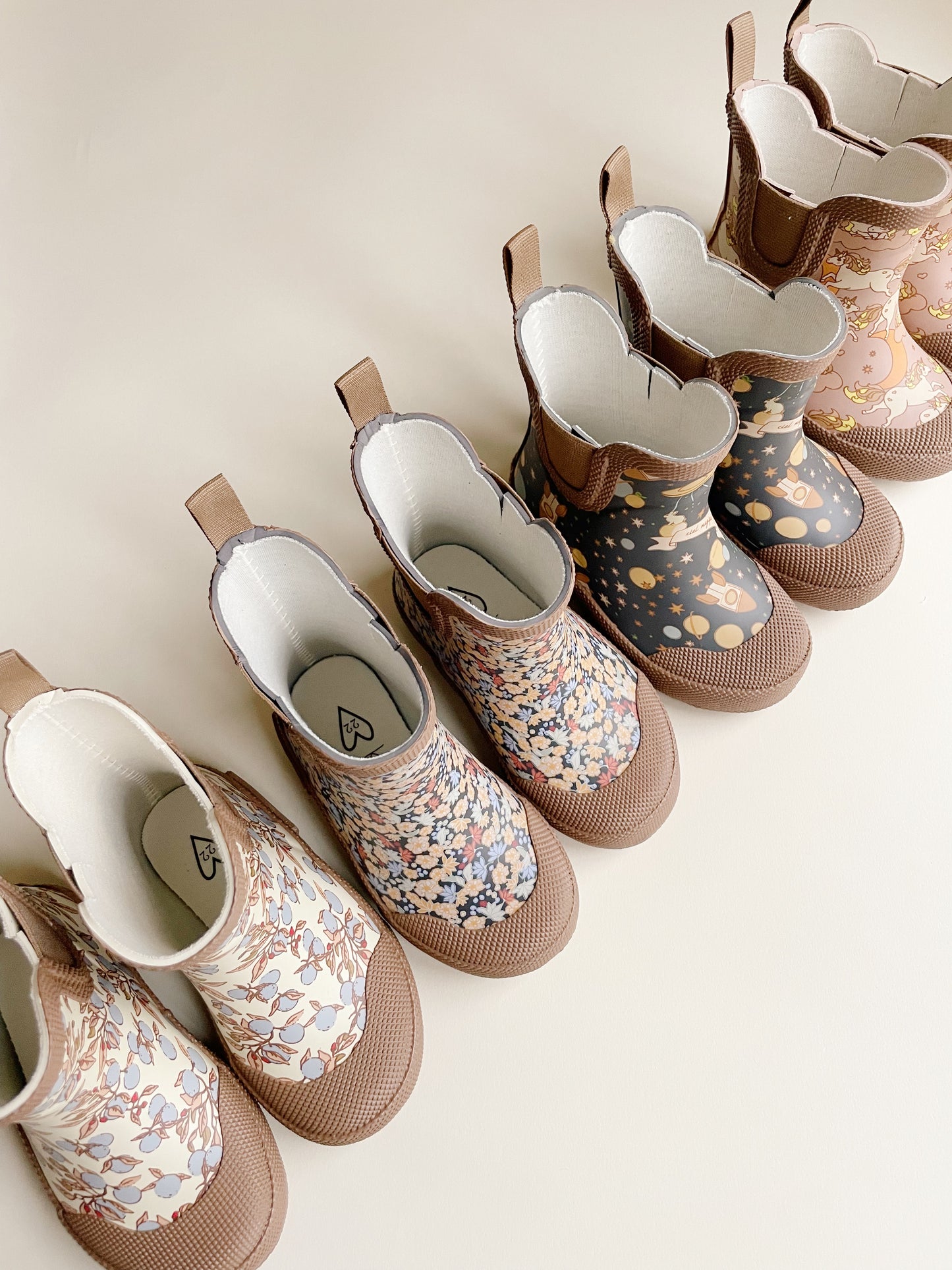 WELLY RUBBER BOOTS PRINT - Toulouse - Konges Sløjd