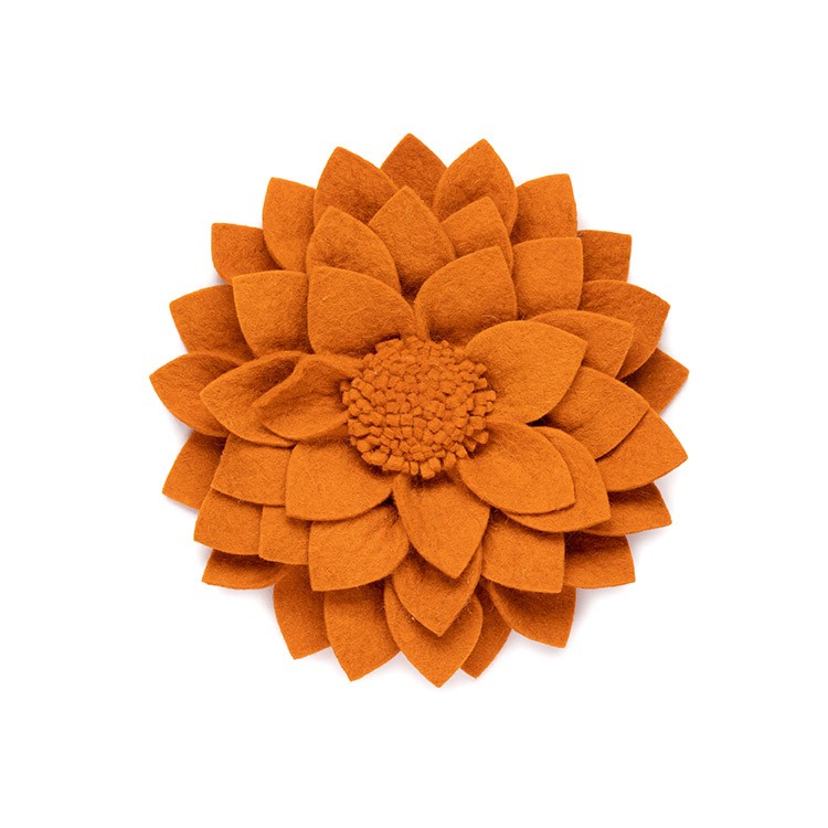Kuba Filt Flower Ø 30cm Terra - KidsDepot