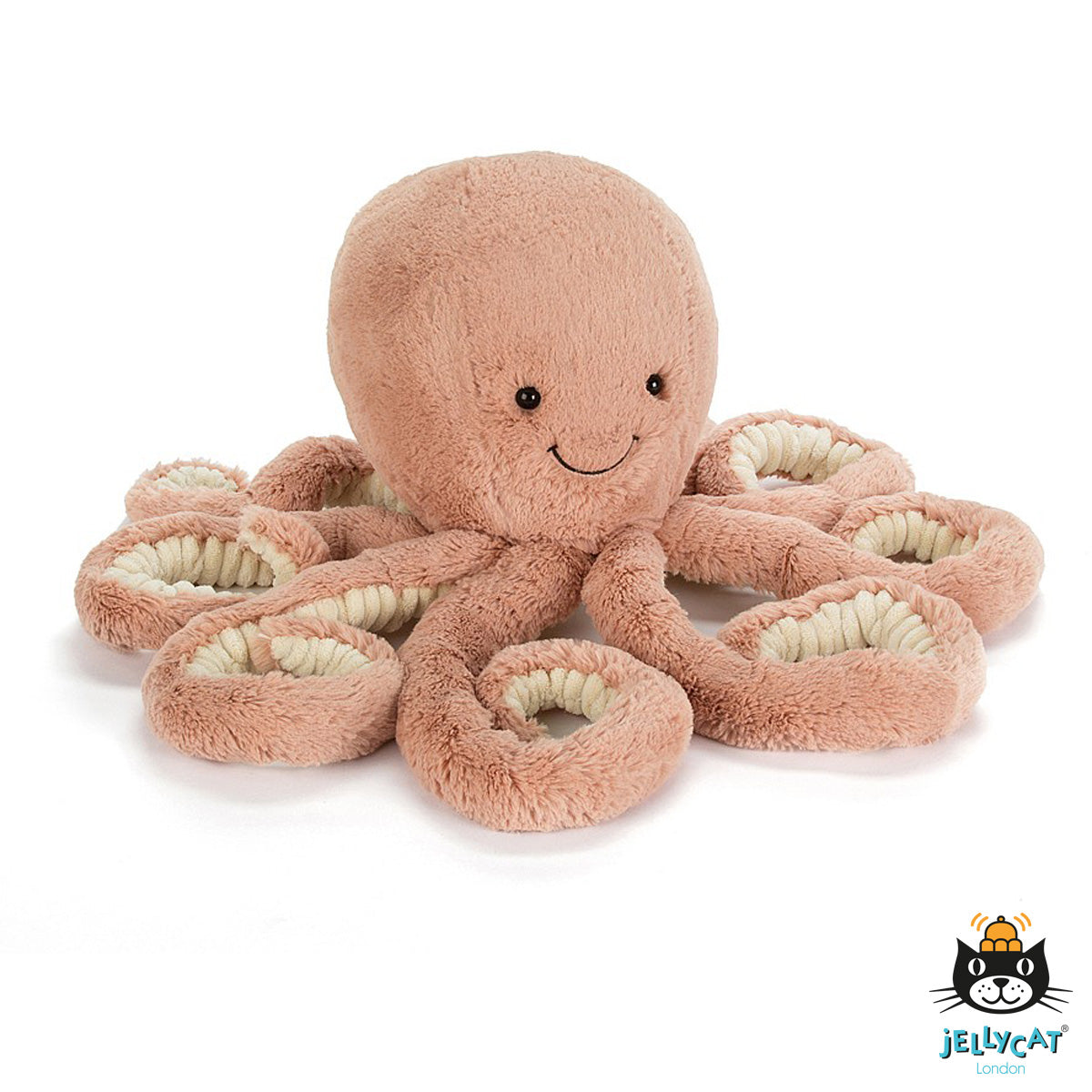 Odell Octopus Medium - Jellycat