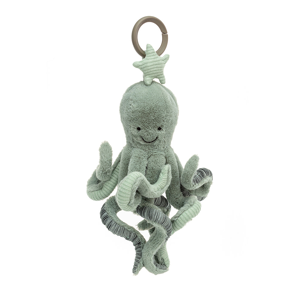 Odyssey Octopus Activity Toy - Jellycat