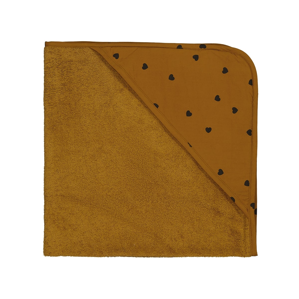 COLETTE BATH CAPE CUMIN HEART
