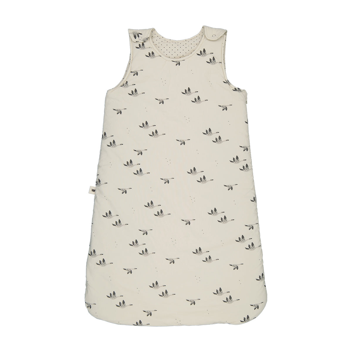 SARAH SLEEPING BAG GOOSE NATURAL - Rose in April