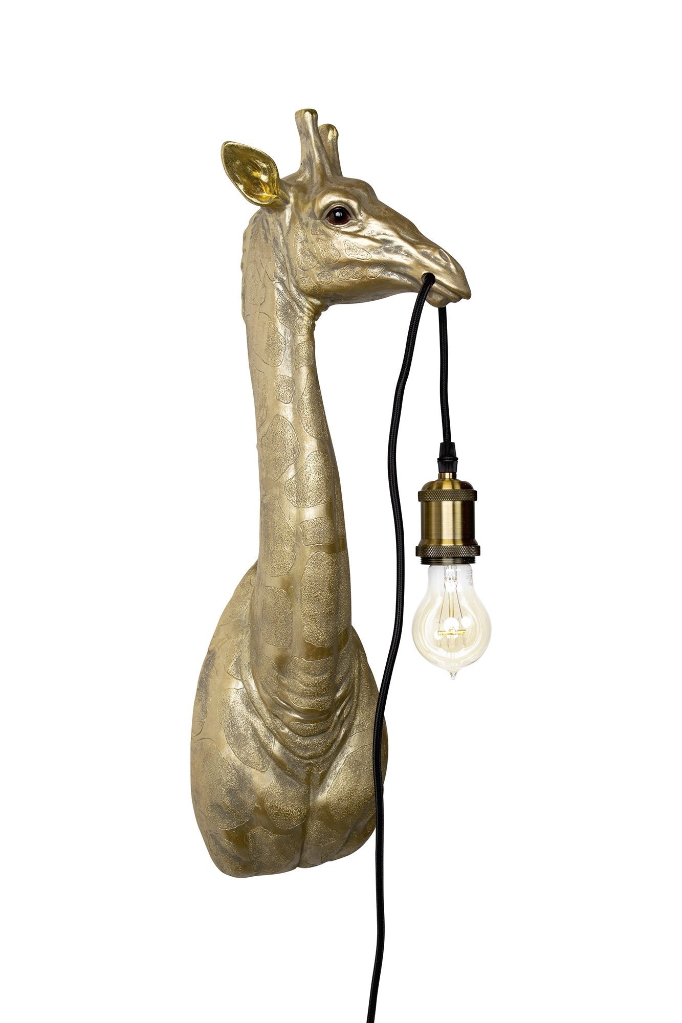 Giraffe wandlamp