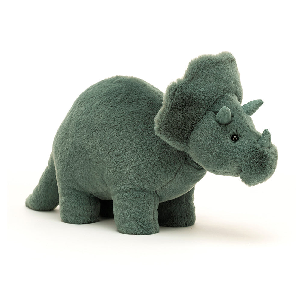 Fossilly Triceratops - Jellycat