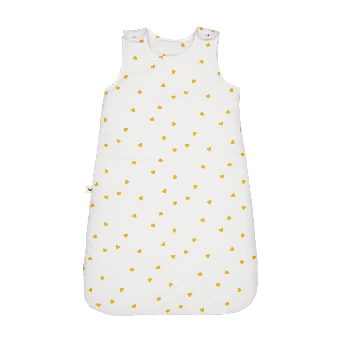 SARAH SLEEPING BAG MUSTERD HEART ECU - Rose in April