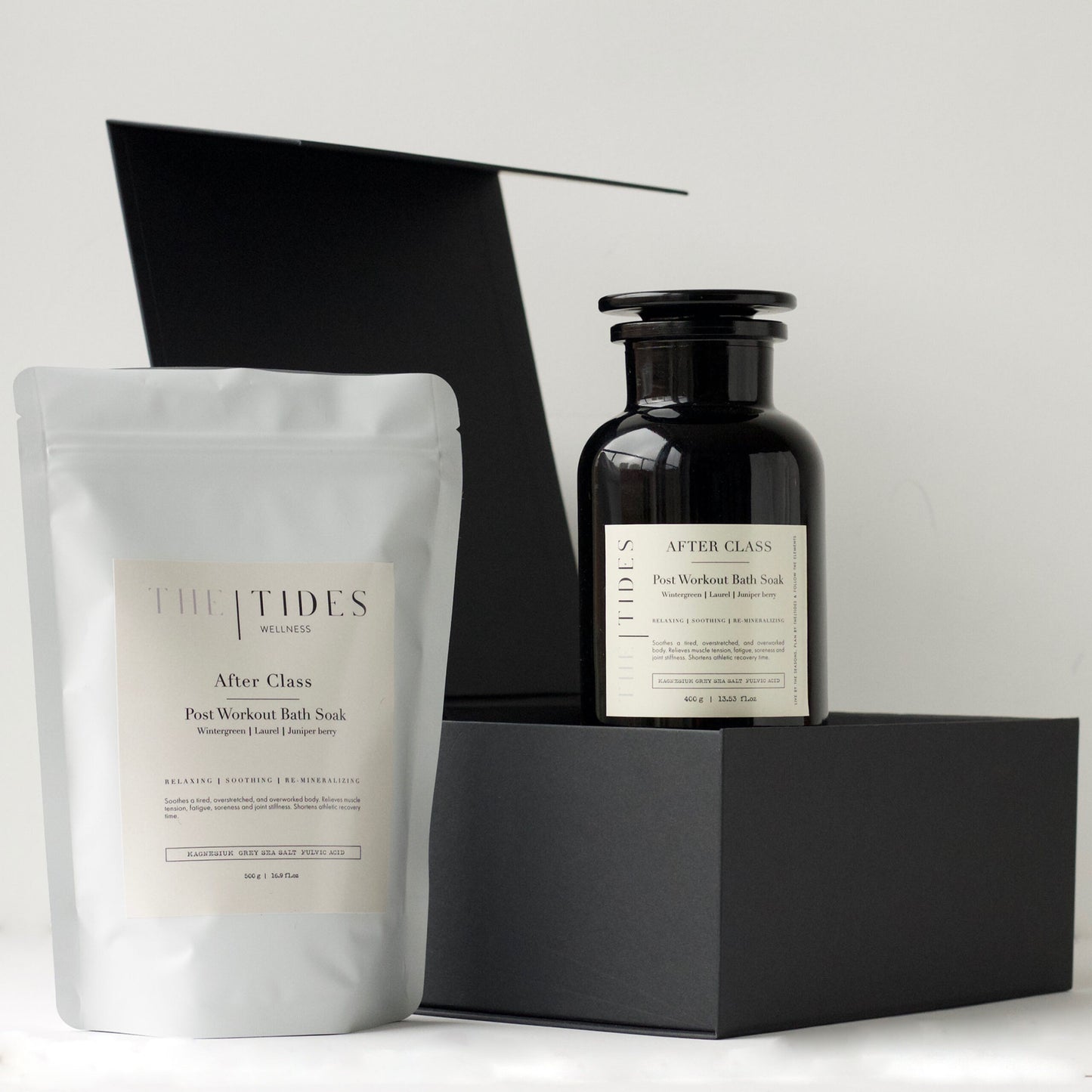 After Class | Post Workout Bath Soak Gift Box - The Tides