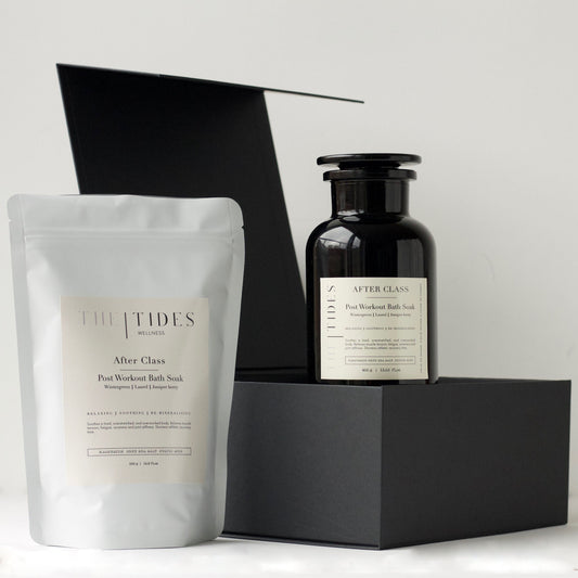 After Class | Post Workout Bath Soak Gift Box - The Tides
