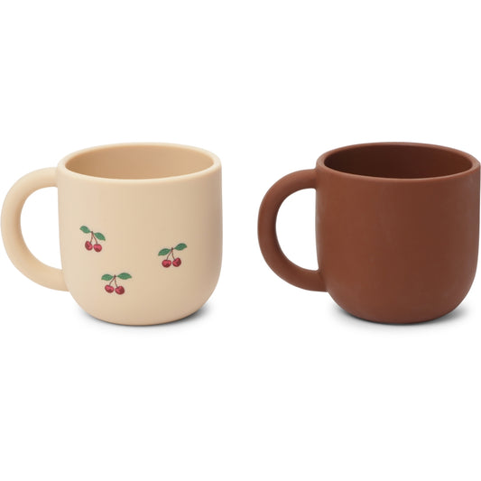Silicone Cup set 2 pack - Konges Sløjd
