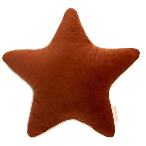 Star velvet cushion - Nobodinoz