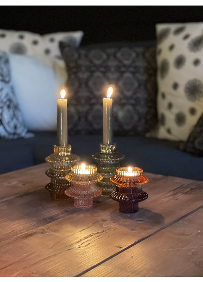 Candleholder- VanillaFly