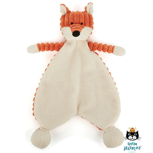 Cordy Roy Baby Fox Soother - Jellycat