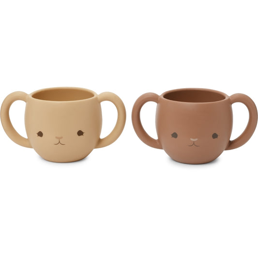 Cutie Cups 2pack - Konges Sløjd