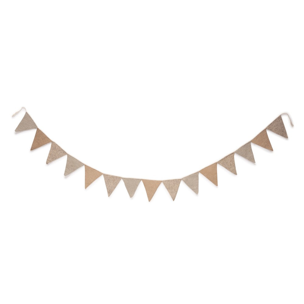 Garland Flags natural - Kidsdepot