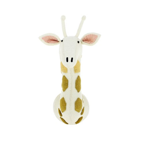 Giraffe Head with Tonal Spots (semi) - Fiona Walker England