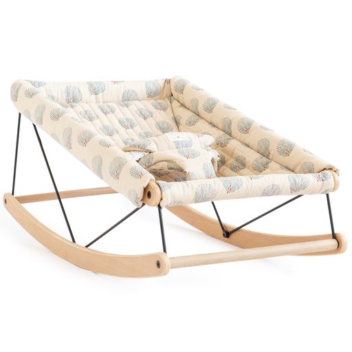 Baby Bouncer - Blue gatsby cream - Nobodinoz