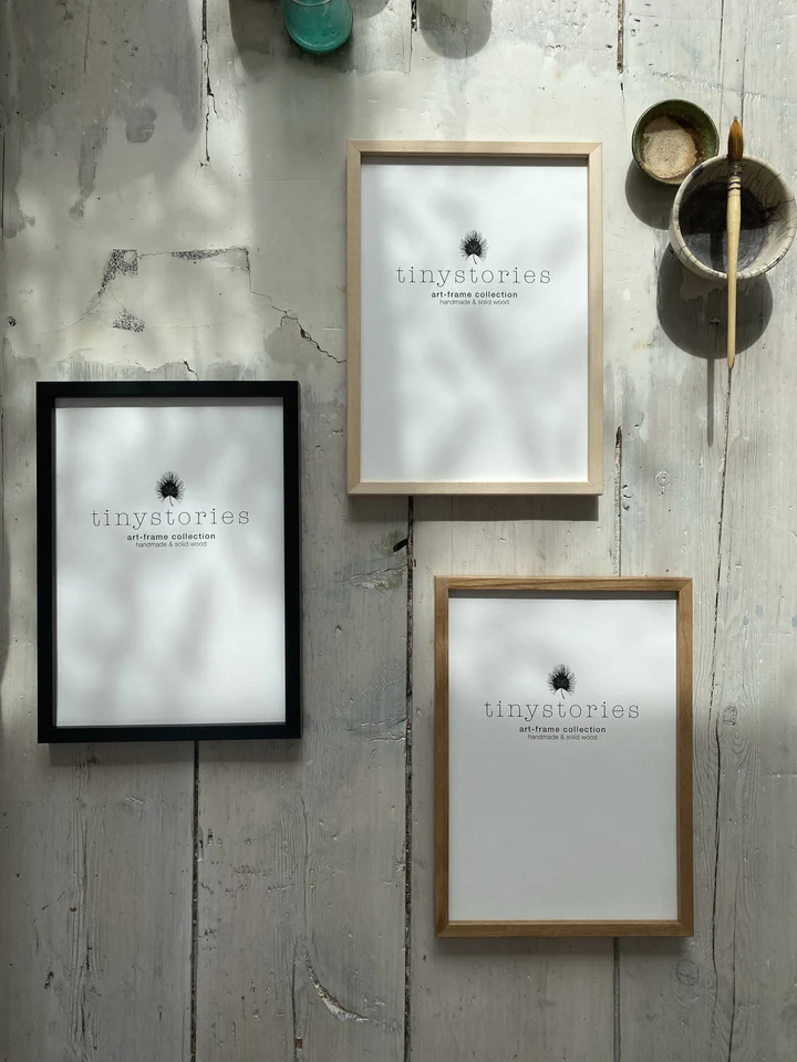 Handmade frame - Tinystories