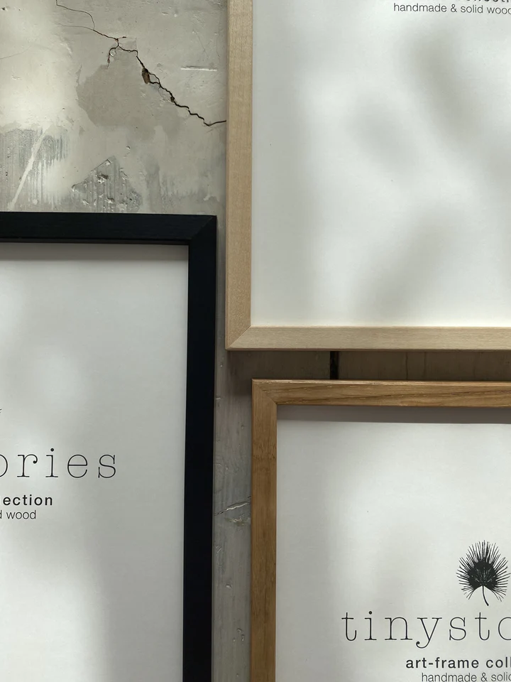 Handmade frame - Tinystories