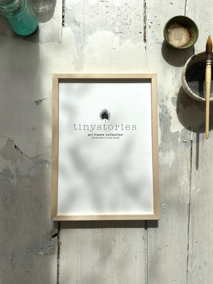 Handmade frame - Tinystories