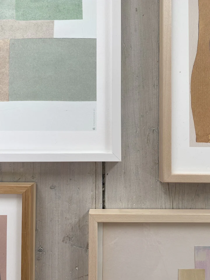 Handmade frame - Tinystories
