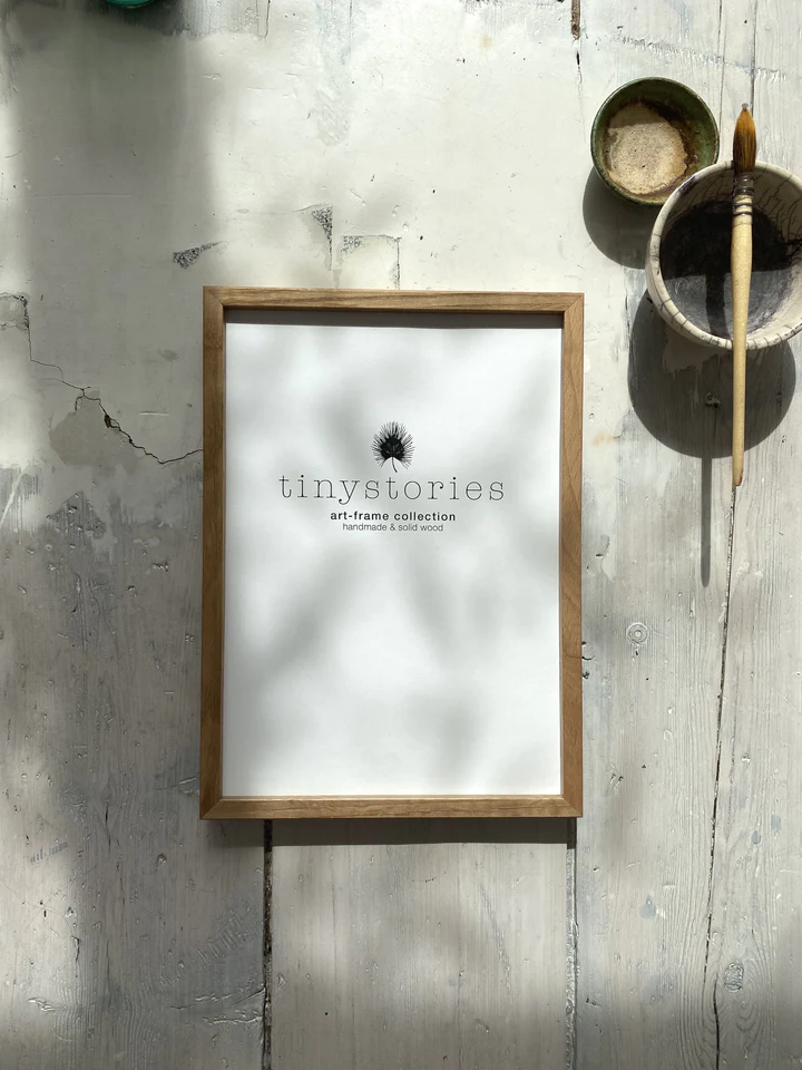 Handmade frame - Tinystories