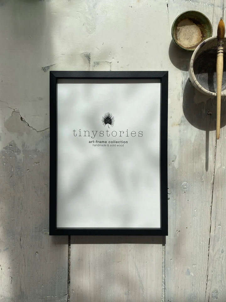 Handmade frame - Tinystories