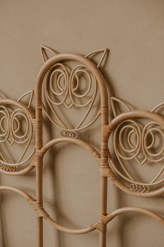 Headboard Olivia the Owl - Studio Wildflower