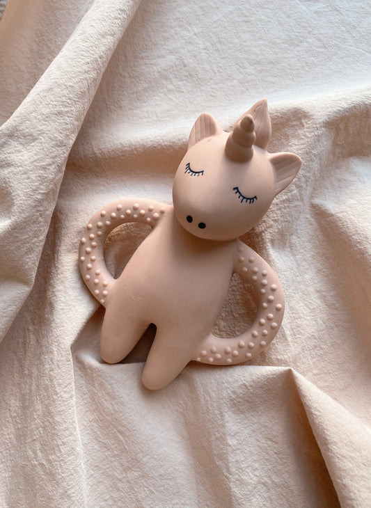 TEETH SOOTHER UNICORN - Konges Sløjd
