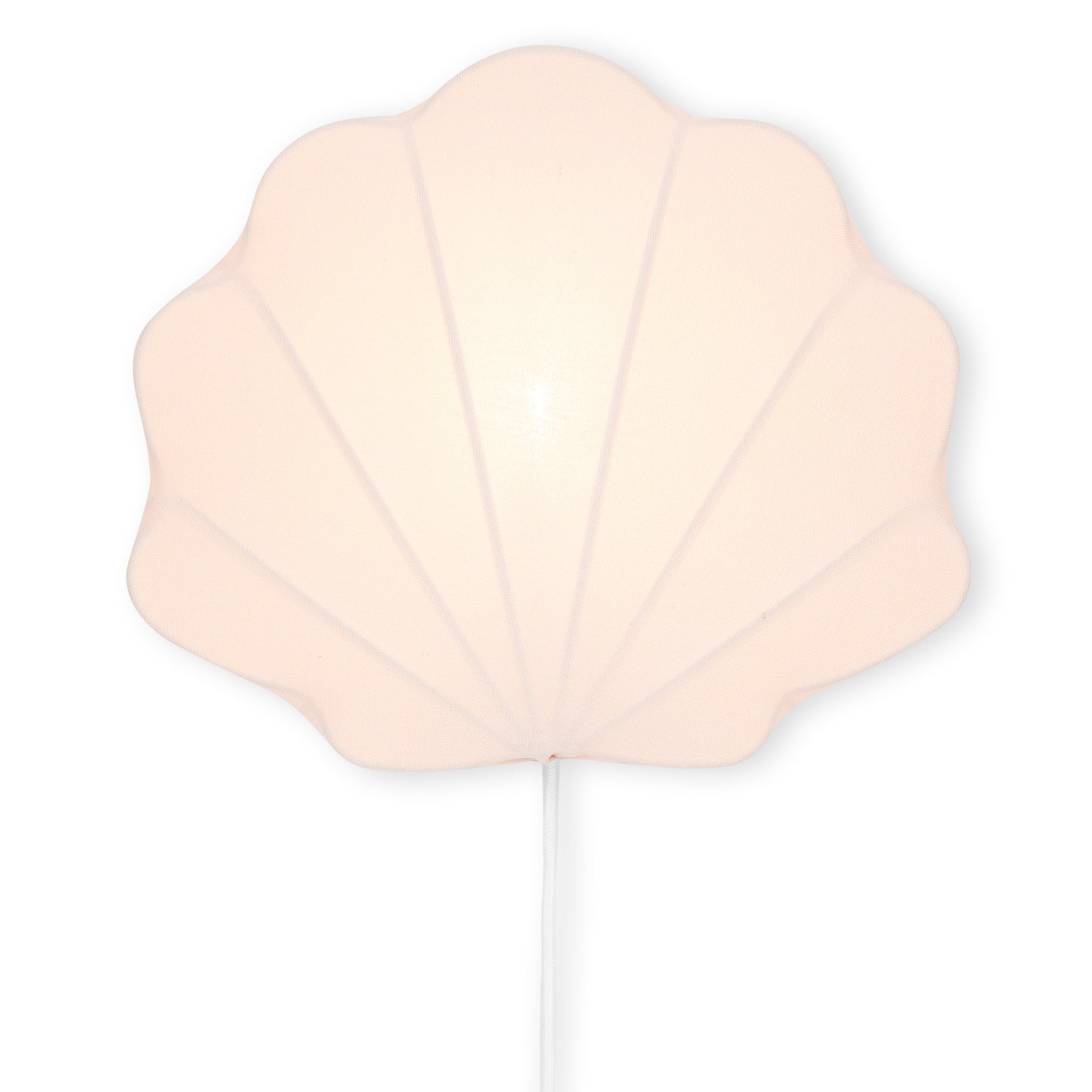 Clam fabric lamp - Konges Sløjd