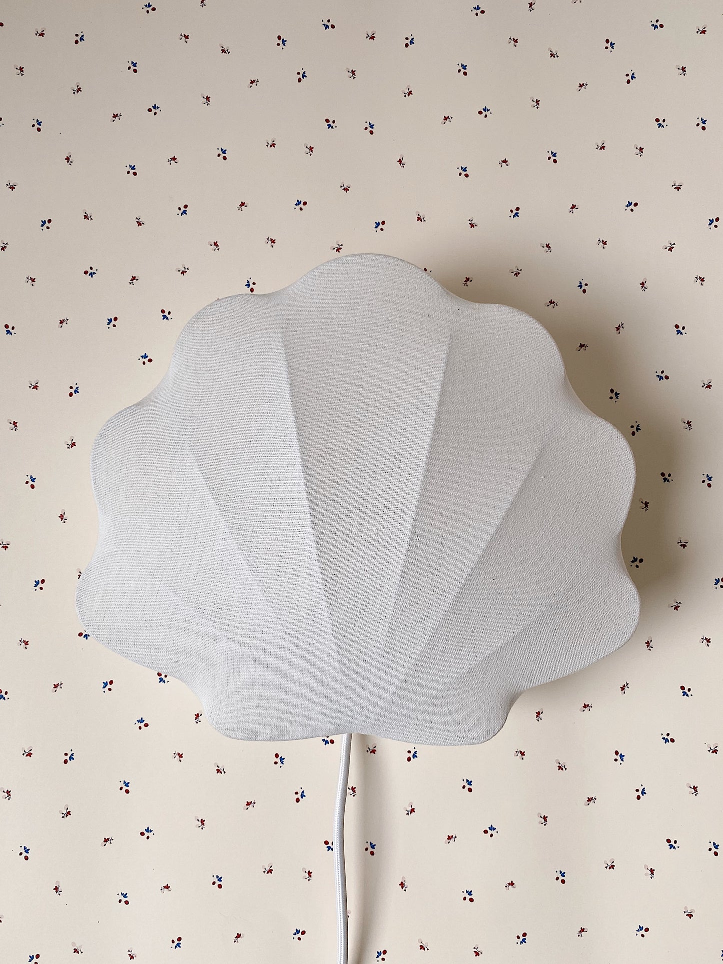 Clam fabric lamp - Konges Sløjd