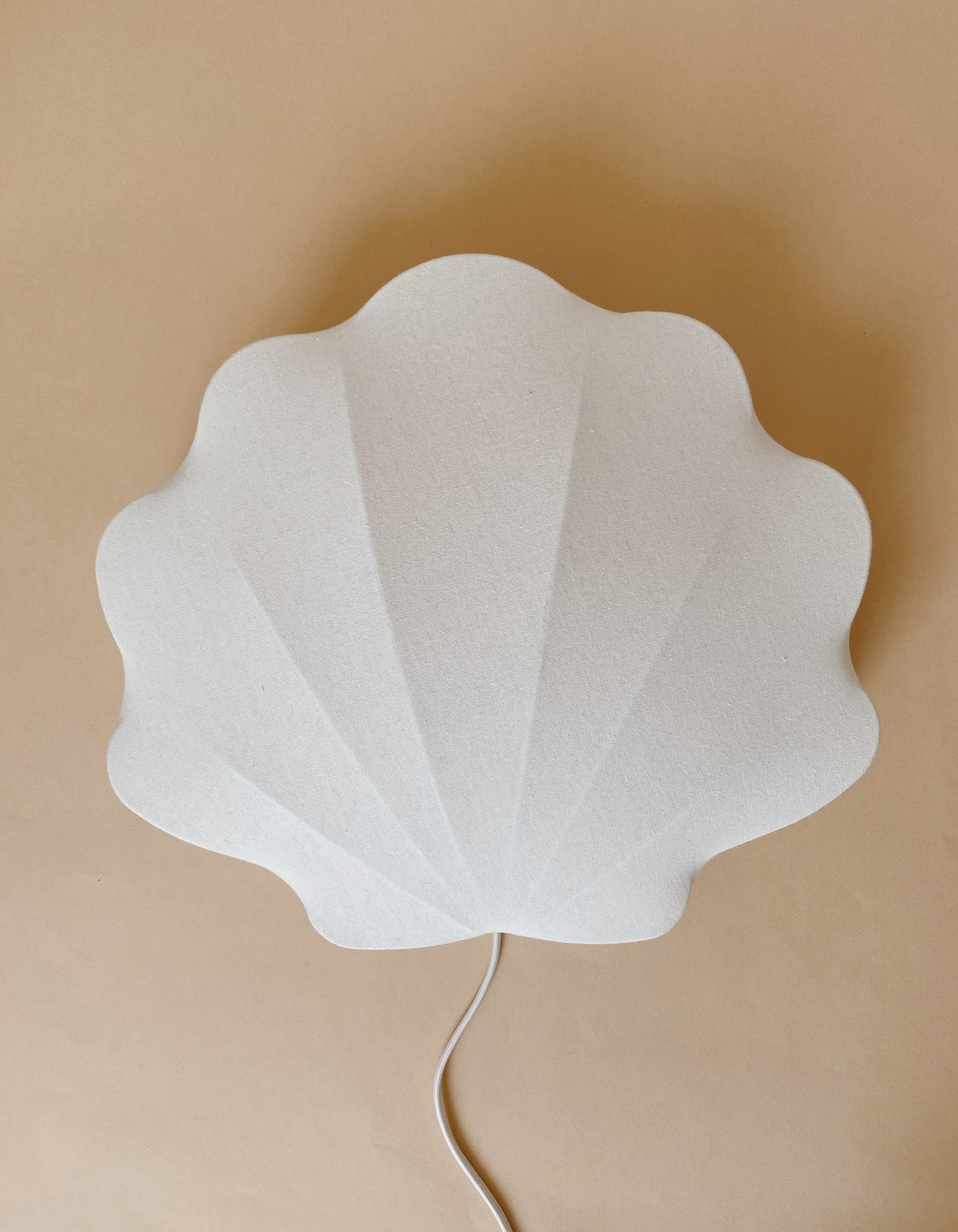 Clam fabric lamp - Konges Sløjd