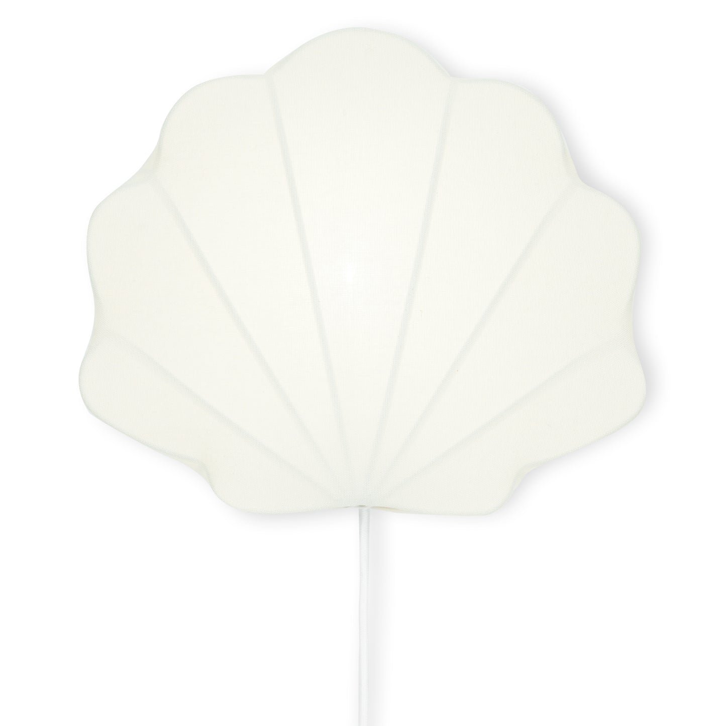 Clam fabric lamp - Konges Sløjd