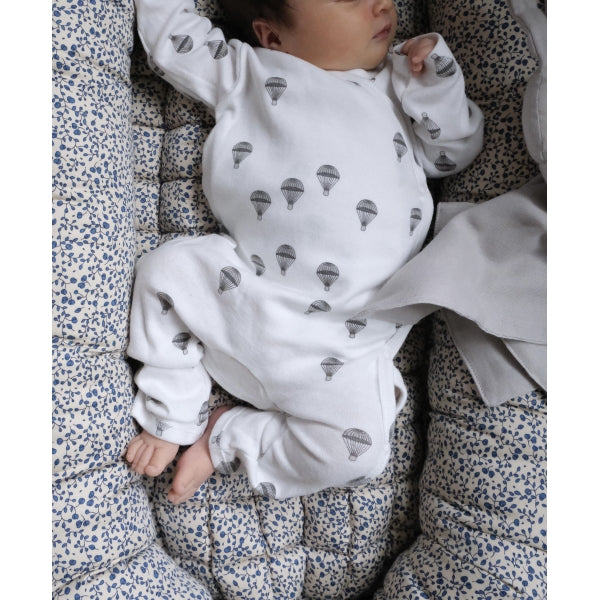 NEWBORN ONESIE/ROMPER GOTS - Konges Sløjd