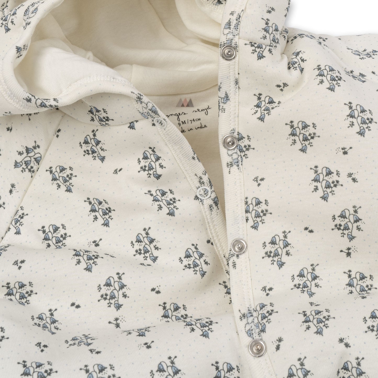 CLASSIC ONESIE WITH HOOD - Konges Sløjd