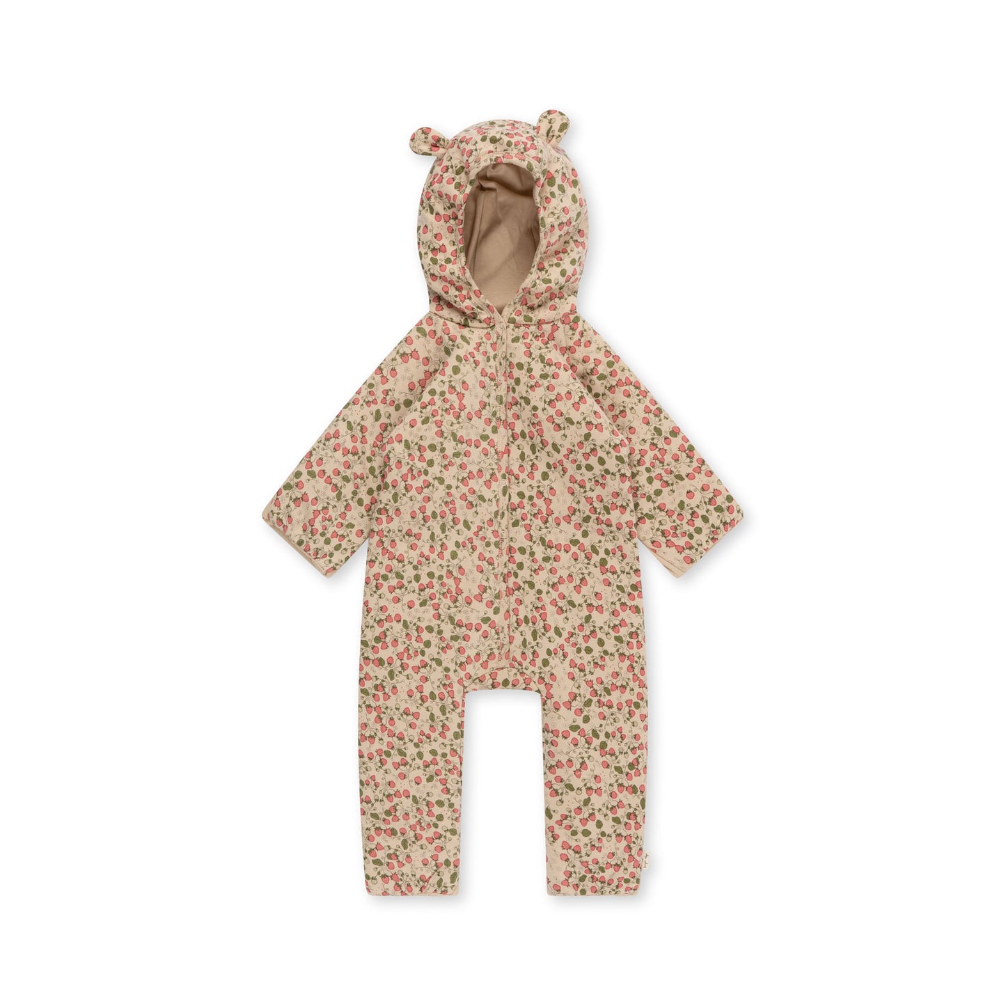 CLASSIC ONESIE WITH HOOD - Konges Sløjd