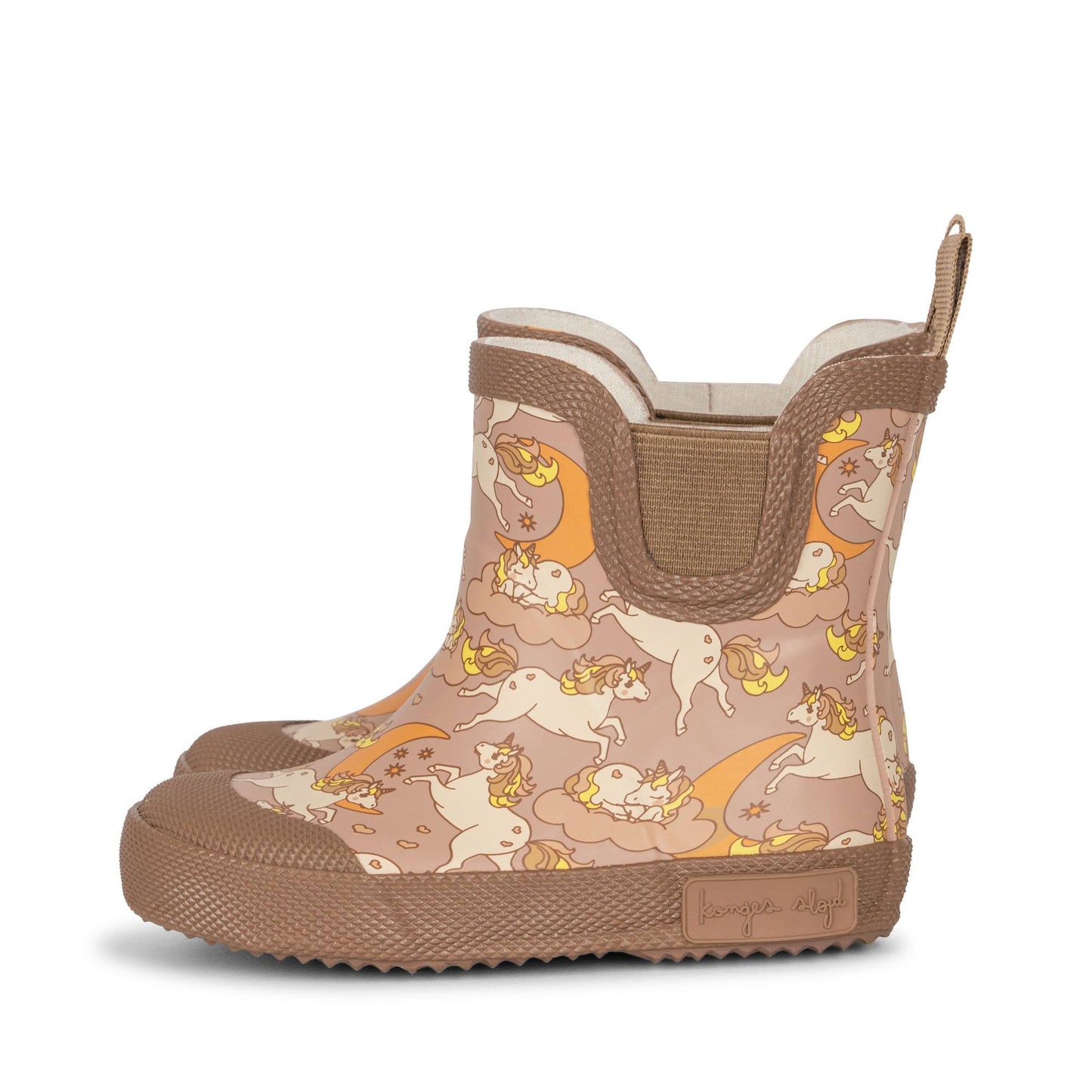 WELLY RUBBER BOOTS PRINT - Unicorn Blush - Konges Sløjd