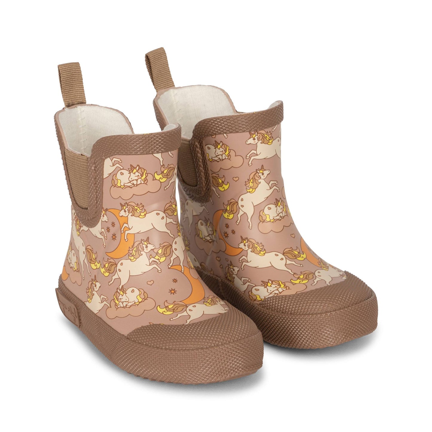 WELLY RUBBER BOOTS PRINT - Unicorn Blush - Konges Sløjd