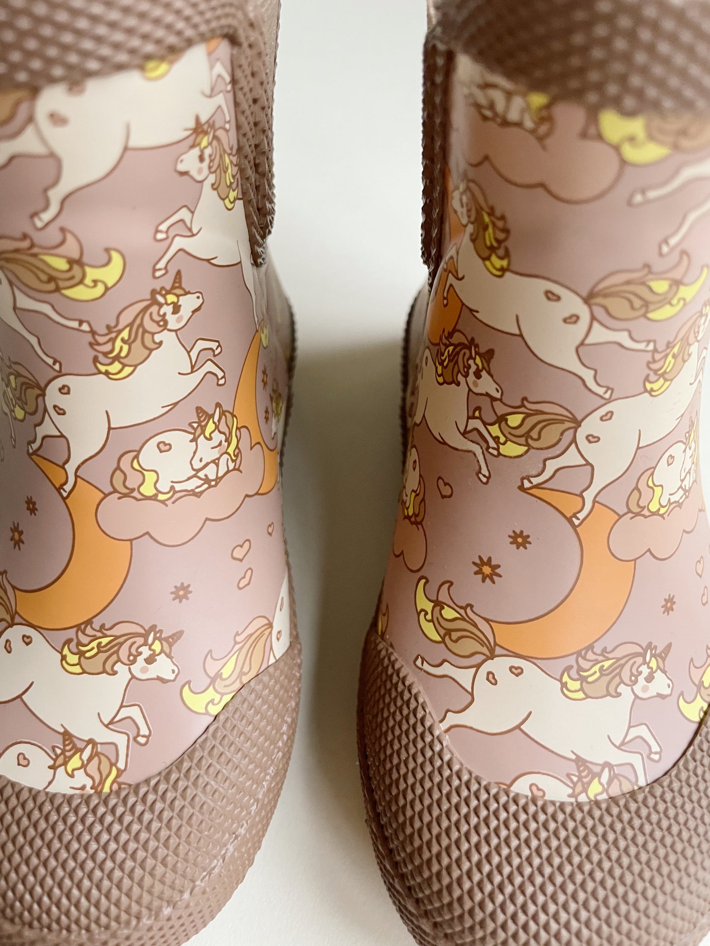 WELLY RUBBER BOOTS PRINT - Unicorn Blush - Konges Sløjd