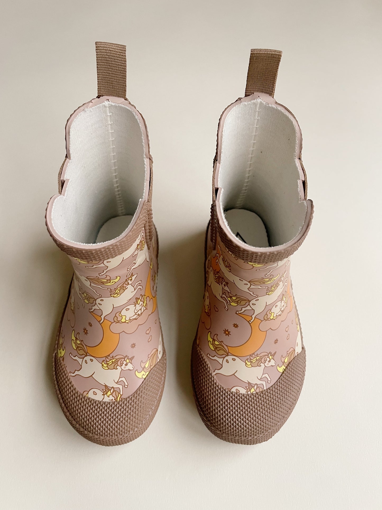 WELLY RUBBER BOOTS PRINT - Unicorn Blush - Konges Sløjd