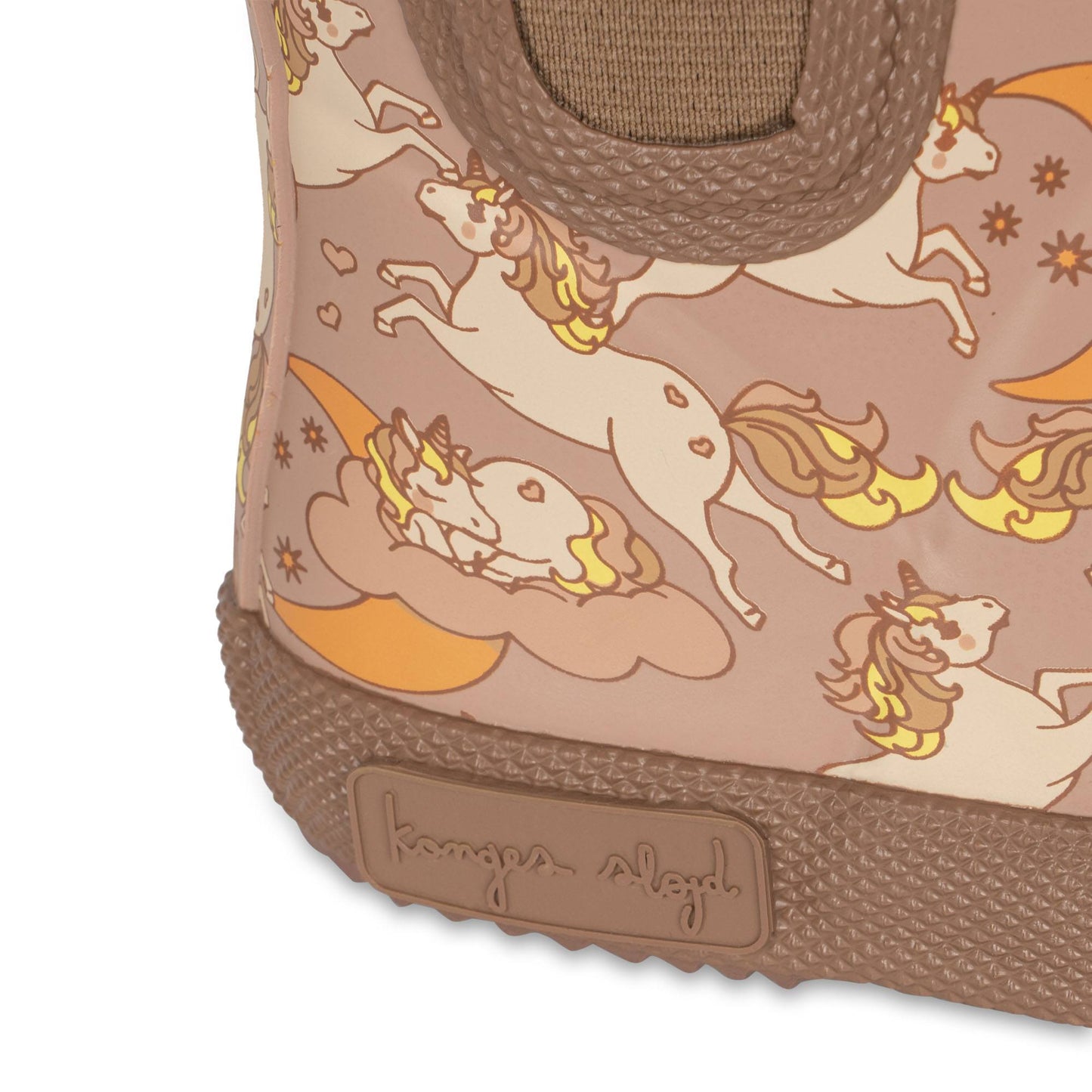 WELLY RUBBER BOOTS PRINT - Unicorn Blush - Konges Sløjd